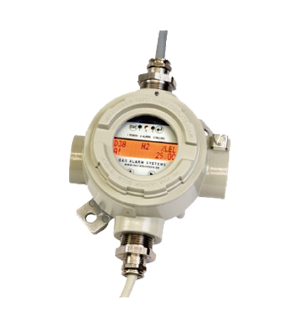 Fixed gas detector